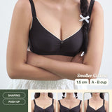 Refine SilkLite 2.0 Shaping Push Up Bra In Black - Bra - Coverage & Push Up - Adelais Official