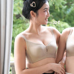 Refine SilkLite 2.0 Shaping Push Up Bra In Latte - Bra - Coverage & Push Up - Adelais Official