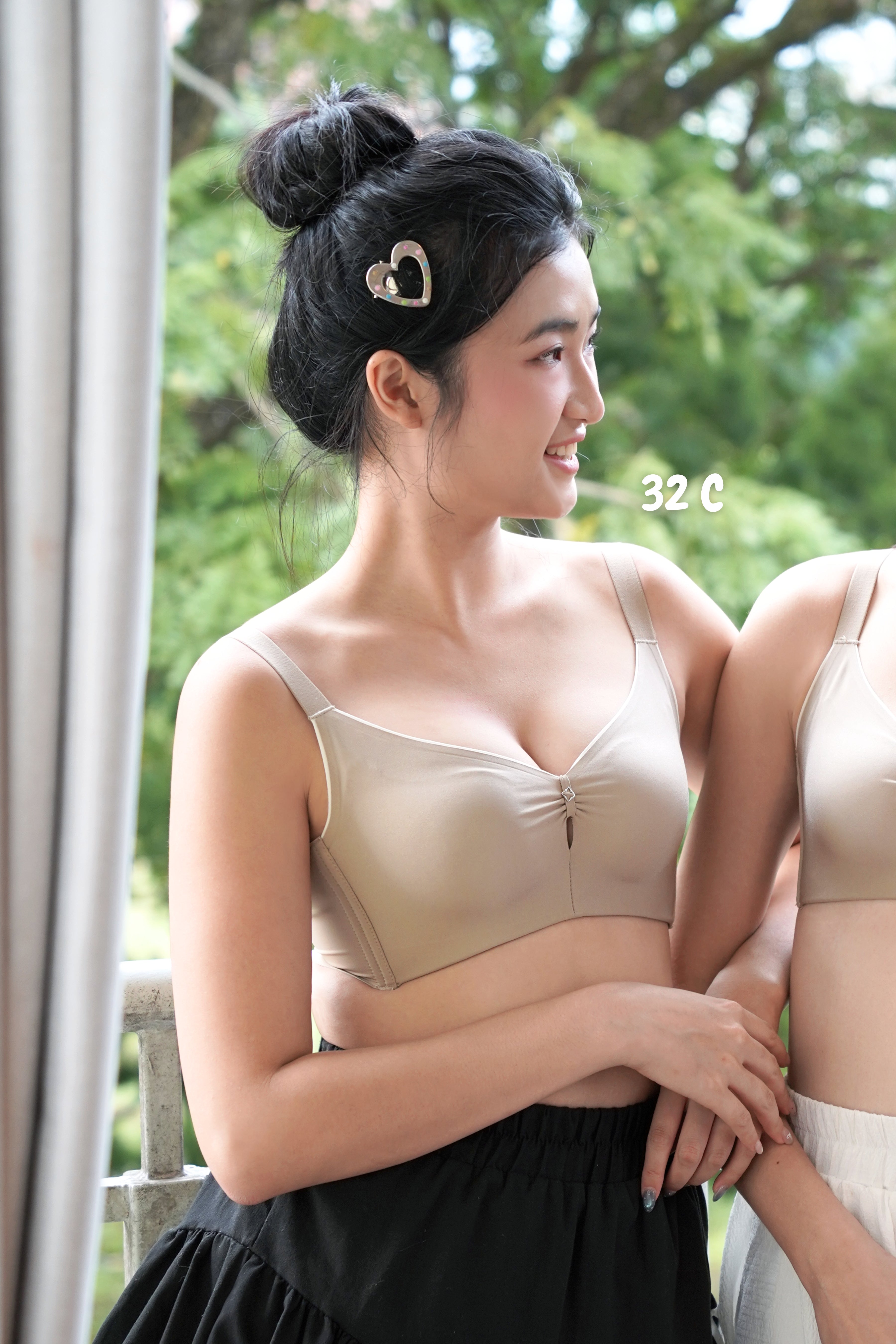 Refine SilkLite 2.0 Shaping Push Up Bra In Latte - Bra - Coverage & Push Up - Adelais Official