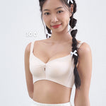 Refine SilkLite 2.0 Shaping Push Up Bra In Soft Pink - Bra - Coverage & Push Up - Adelais Official