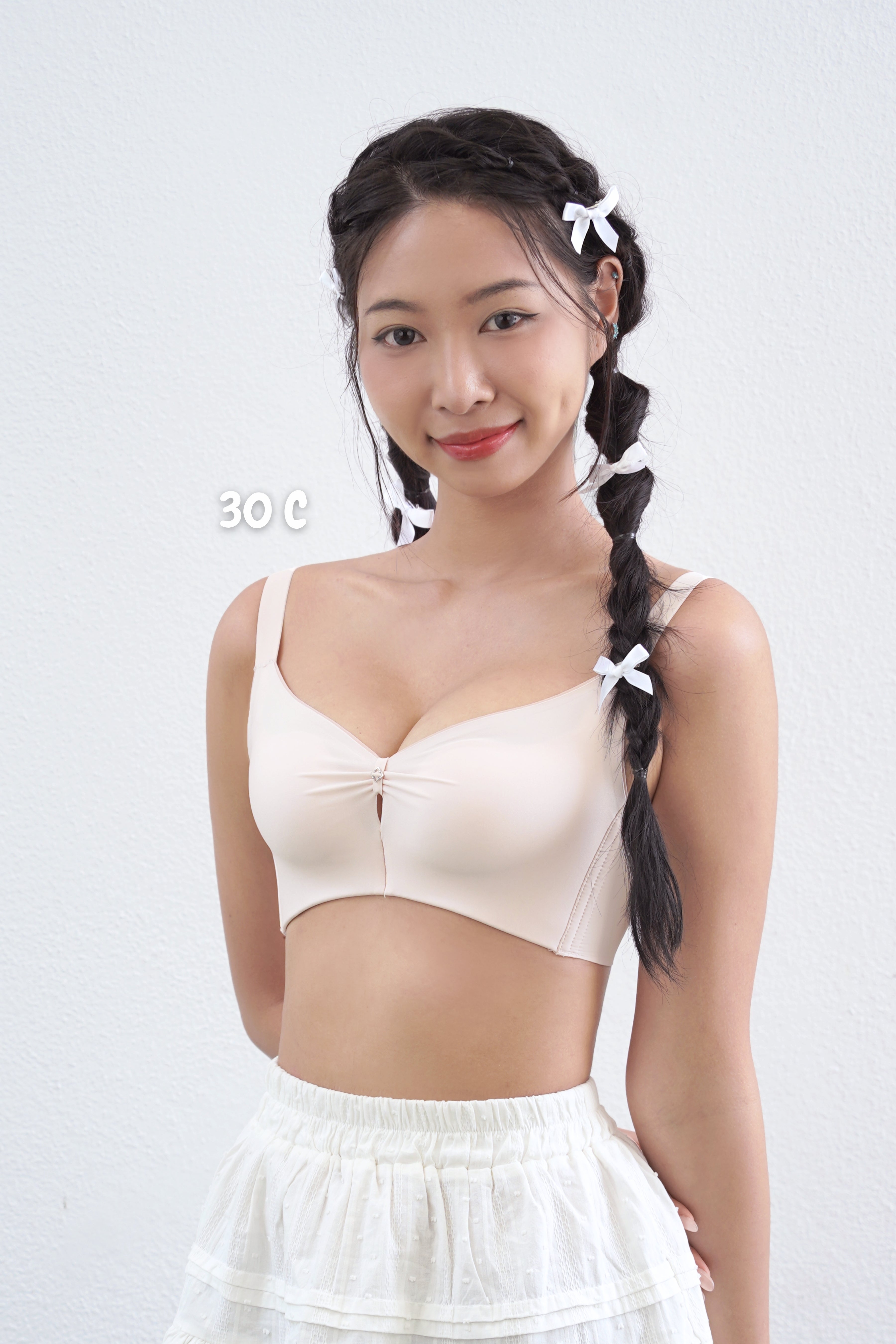 Refine SilkLite 2.0 Shaping Push Up Bra In Soft Pink - Bra - Coverage & Push Up - Adelais Official