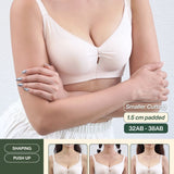 Refine SilkLite 2.0 Shaping Push Up Bra In Soft Pink - Bra - Coverage & Push Up - Adelais Official