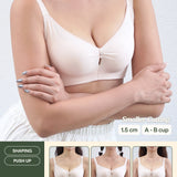 Refine SilkLite 2.0 Shaping Push Up Bra In Soft Pink - Bra - Coverage & Push Up - Adelais Official