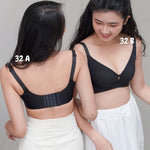 Refine SilkLite Shaping Push Up Bra In Black - Bra - Coverage & Push Up - Adelais Official