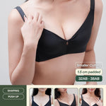 Refine SilkLite Shaping Push Up Bra In Black - Bra - Coverage & Push Up - Adelais Official