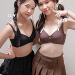 Refine SilkLite Shaping Push Up Bra In Black - Bra - Coverage & Push Up - Adelais Official