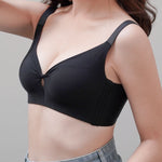 Refine SilkLite Shaping Push Up Bra In Black - Bra - Coverage & Push Up - Adelais Official
