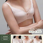 Refine SilkLite Shaping Push Up Bra In Soft Pink - Bra - Coverage & Push Up - Adelais Official