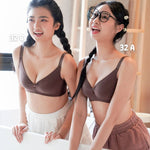 Refine SilkLite Shaping Push Up Bra In Woody Brown - Bra - Coverage & Push Up - Adelais Official