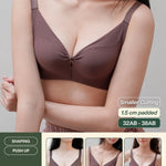 Refine SilkLite Shaping Push Up Bra In Woody Brown - Bra - Coverage & Push Up - Adelais Official