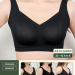 Routine Lite Perfect Uplifting Seamless Bra (S - 3XL) In Black - Bra - Full Coverage & Natural Uplift & Seamless - Adelais Official