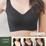 Routine Plus Perfect Uplifting Seamless Bra (S - 3XL) In Black - Bra - Full Coverage & Natural Uplift & Seamless - Adelais Official