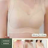 Routine Plus Perfect Uplifting Seamless Bra (S - 3XL) In Warm Natural - Bra - Full Coverage & Natural Uplift & Seamless - Adelais Official