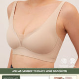 Routine Seamless Perfect Uplifting Bra In Linen - Adelais Official - Bra - Coverage