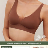 Routine Seamless Perfect Uplifting Bra In Woody Brown - Adelais Official - Bra - Coverage