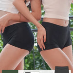 Soft Cotton 60S Modal Antibacterial Panty In Black - Panty - Seamless Brief - Adelais Official