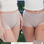 Soft Cotton 60S Modal Antibacterial Panty In Stone - Panty - Seamless Brief - Adelais Official