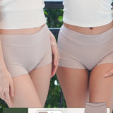 Soft Cotton 60S Modal Antibacterial Panty In Stone - Panty - Seamless Brief - Adelais Official