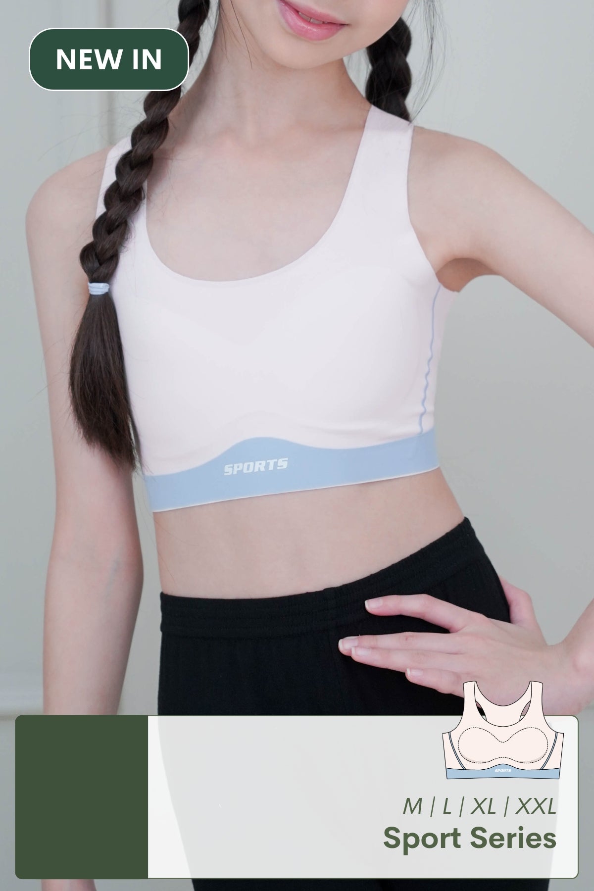 Sport Series - Teen Stage 2 (Aged 12 - 15) - Teen Series - Adelais Official