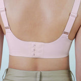 [Star Product] Wavy Support Antigravity Seamless Bra In Chalk Pink - Adelais Official
