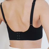 [Top Pick] Routine Curvy Seamless Push Up Bra In Black - Adelais Official