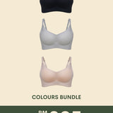 [Top Pick] Routine Curvy Seamless Push Up Bra In Color Bundle - Adelais Official