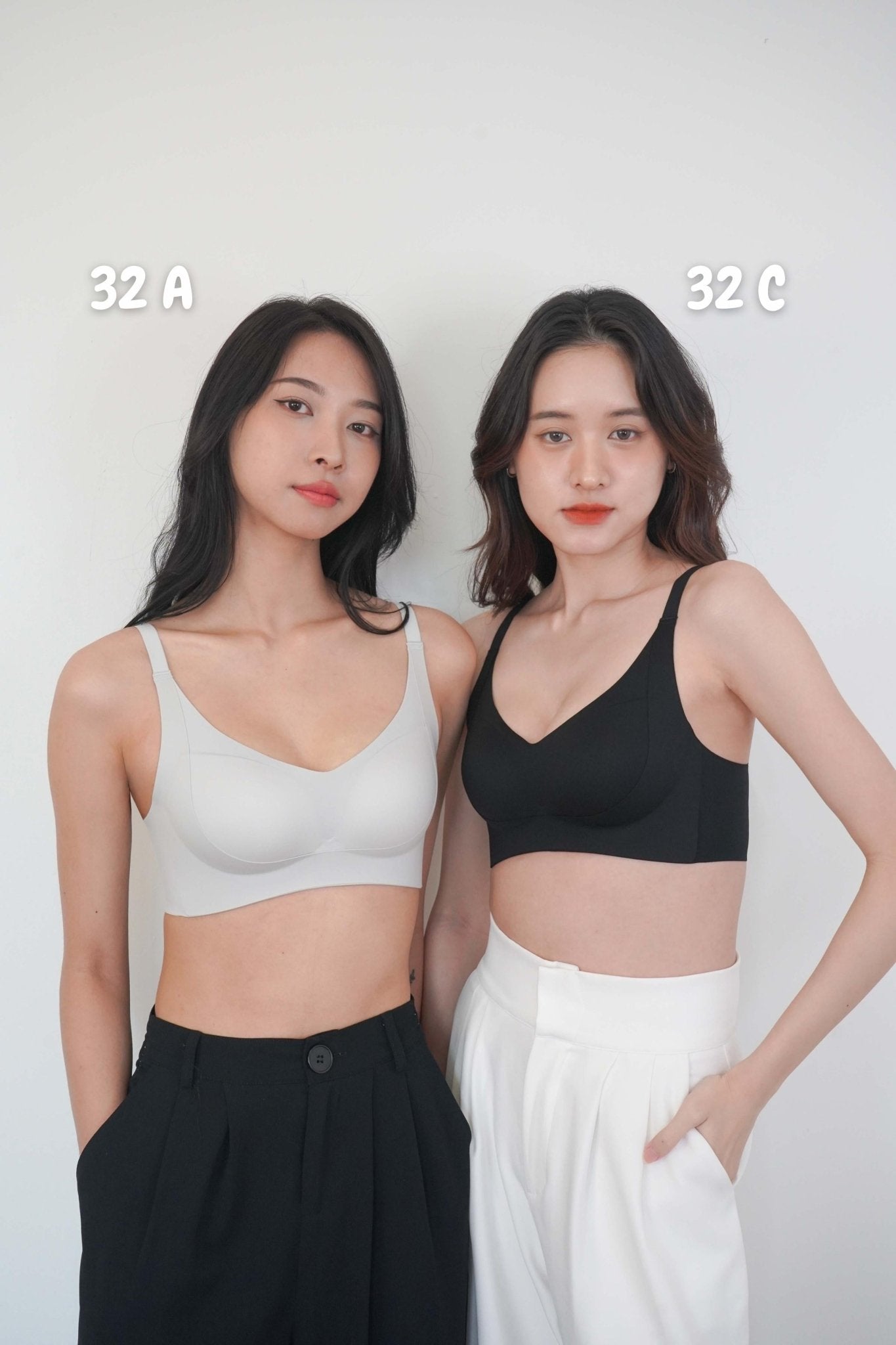 [Top Pick] Routine Curvy Seamless Push Up Bra In LightGrey - Bra - Push Up & Seamless - Adelais Official