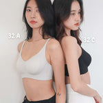 [Top Pick] Routine Curvy Seamless Push Up Bra In LightGrey - Bra - Push Up & Seamless - Adelais Official