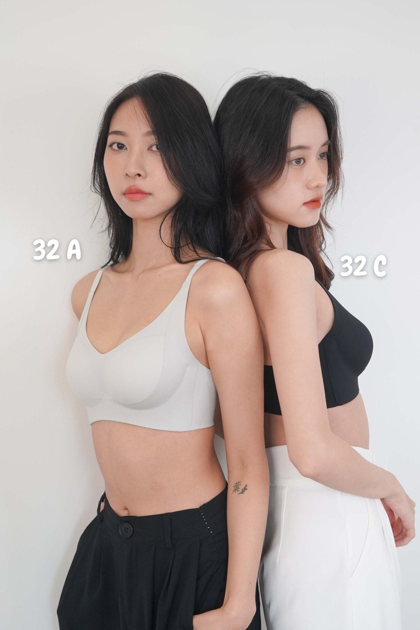 [Top Pick] Routine Curvy Seamless Push Up Bra In LightGrey - Bra - Push Up & Seamless - Adelais Official
