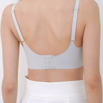 [Top Pick] Routine Curvy Seamless Push Up Bra In LightGrey - Bra - Push Up & Seamless - Adelais Official