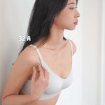 [Top Pick] Routine Curvy Seamless Push Up Bra In LightGrey - Bra - Push Up & Seamless - Adelais Official
