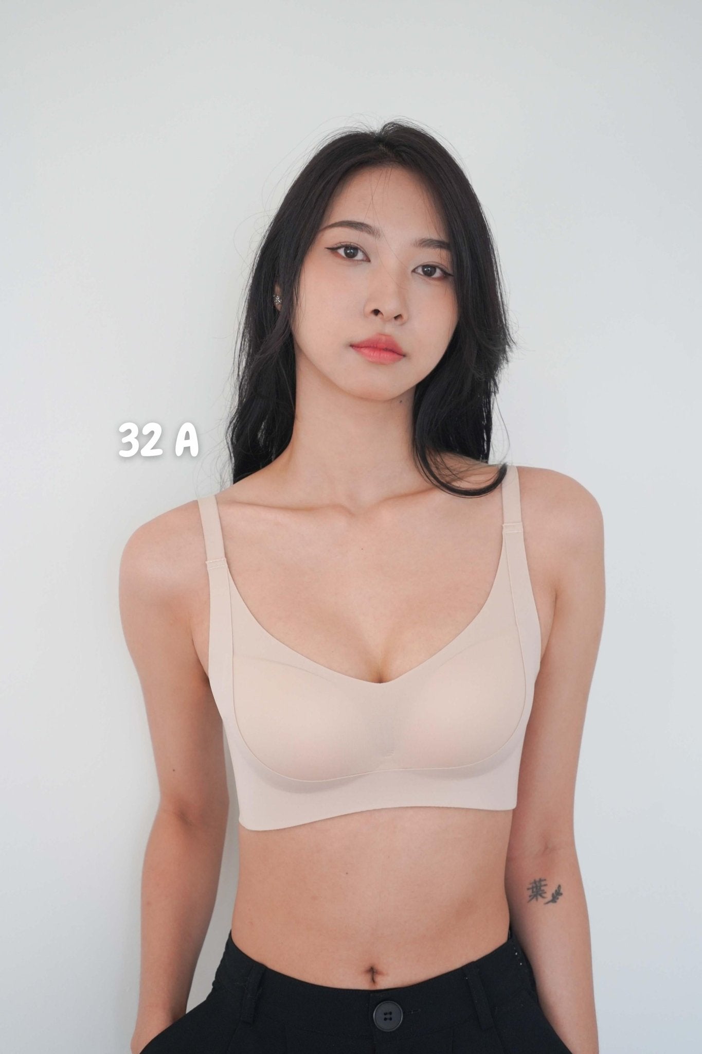 [Top Pick] Routine Curvy Seamless Push Up Bra In Natural - Adelais Official