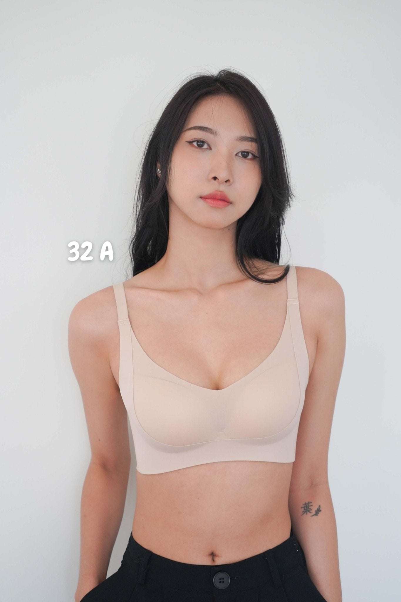 [Top Pick] Routine Curvy Seamless Push Up Bra In Natural - Bra - Push Up & Seamless - Adelais Official