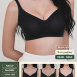 Ultra Boost BareFit Seamless Push Up Bra In Black - Bra - Push Up & Seamless - Adelais Official