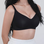 Ultra Boost BareFit Seamless Push Up Bra In Black - Bra - Push Up & Seamless - Adelais Official