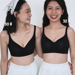 Ultra Boost BareFit Seamless Push Up Bra In Black - Bra - Push Up & Seamless - Adelais Official