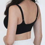 Ultra Boost BareFit Seamless Push Up Bra In Black - Bra - Push Up & Seamless - Adelais Official