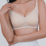 Ultra Boost BareFit Seamless Push Up Bra In Soft Skin - Bra - Push Up & Seamless - Adelais Official
