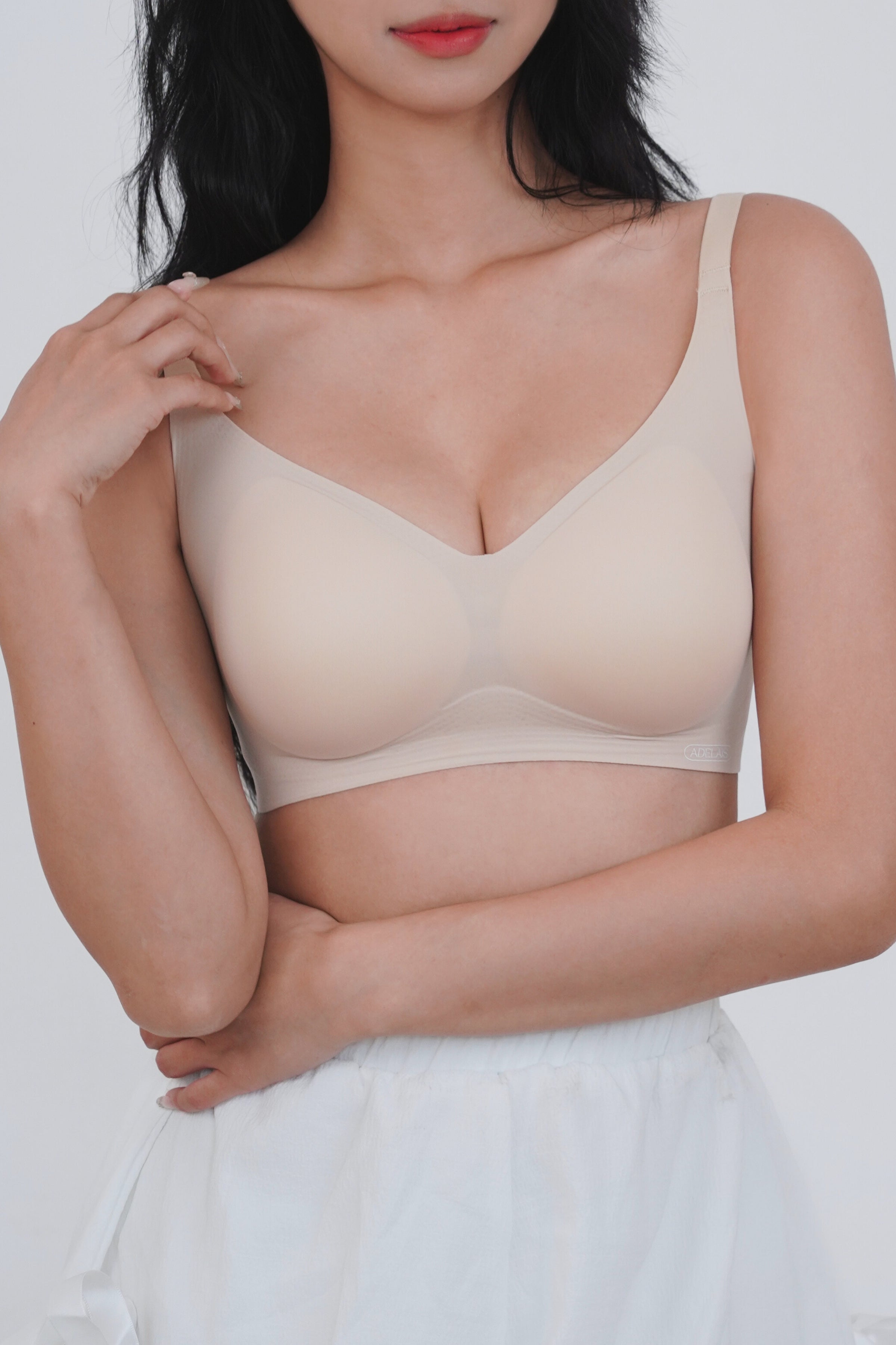 Ultra Boost BareFit Seamless Push Up Bra In Soft Skin - Bra - Push Up & Seamless - Adelais Official