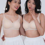 Ultra Boost BareFit Seamless Push Up Bra In Soft Skin - Bra - Push Up & Seamless - Adelais Official