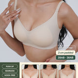 Ultra Boost BareFit Seamless Push Up Bra In Soft Skin - Bra - Push Up & Seamless - Adelais Official
