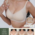 Ultra Boost BareFit Seamless Push Up Bra In Soft Skin - Bra - Push Up & Seamless - Adelais Official