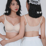 Ultra Boost BareFit Seamless Push Up Bra In Soft Skin - Bra - Push Up & Seamless - Adelais Official