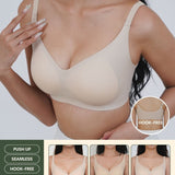 Ultra Boost BareFit Seamless Push Up Bra In Soft Skin - Bra - Push Up & Seamless - Adelais Official
