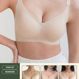 Ultra Boost Seamless Push Up Bra In Soft Skin - Bra - Push Up & Seamless - Adelais Official
