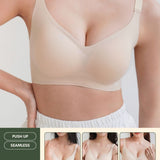 Ultra Boost Seamless Push Up Bra In Soft Skin - Bra - Push Up & Seamless - Adelais Official