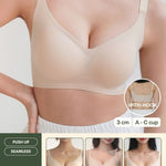 Ultra Boost Seamless Push Up Bra In Soft Skin - Bra - Push Up & Seamless - Adelais Official