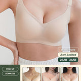 Ultra Boost Seamless Push Up Bra In Soft Skin - Bra - Push Up & Seamless - Adelais Official
