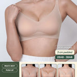 Ultra Boost Seamless Push Up Bra In Warm Skin - Bra - Push Up & Seamless - Adelais Official