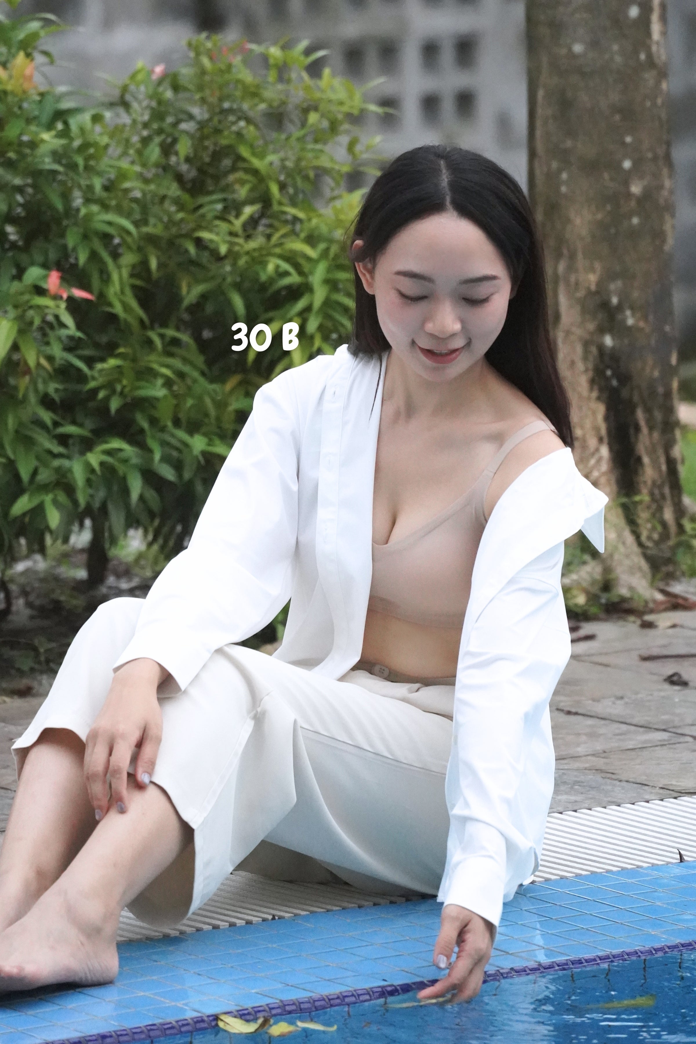 Ultra Boost Seamless Push Up Bra In Warm Skin - Bra - Push Up & Seamless - Adelais Official